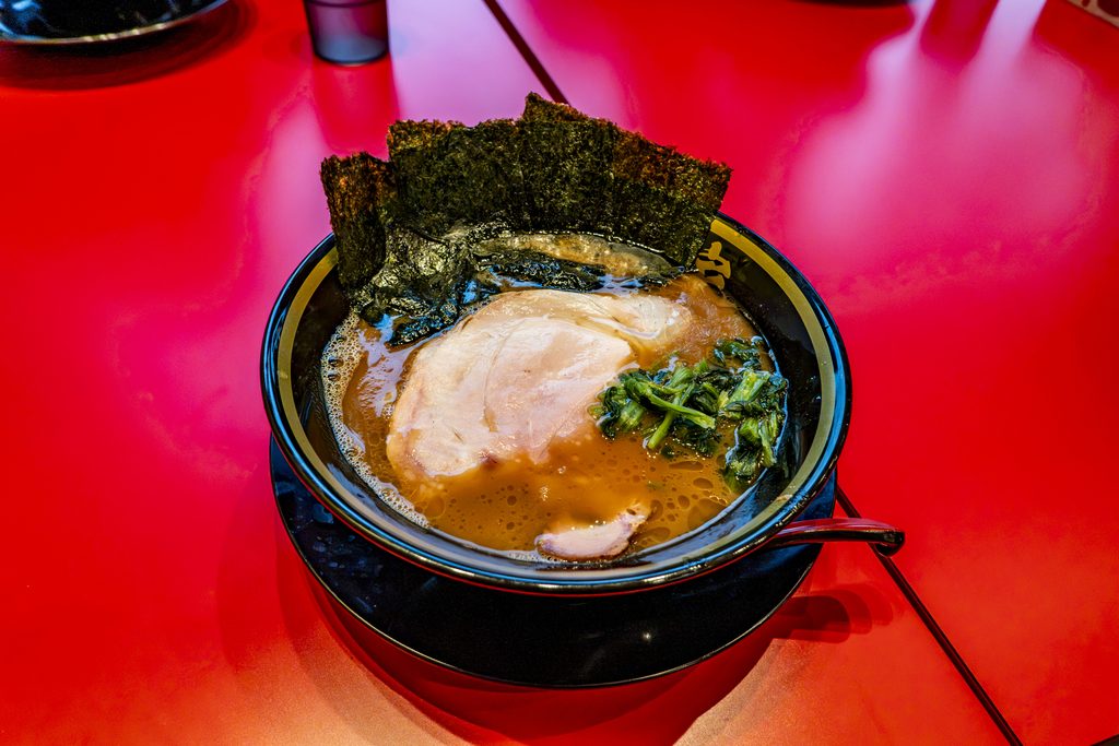 野上家のラーメン