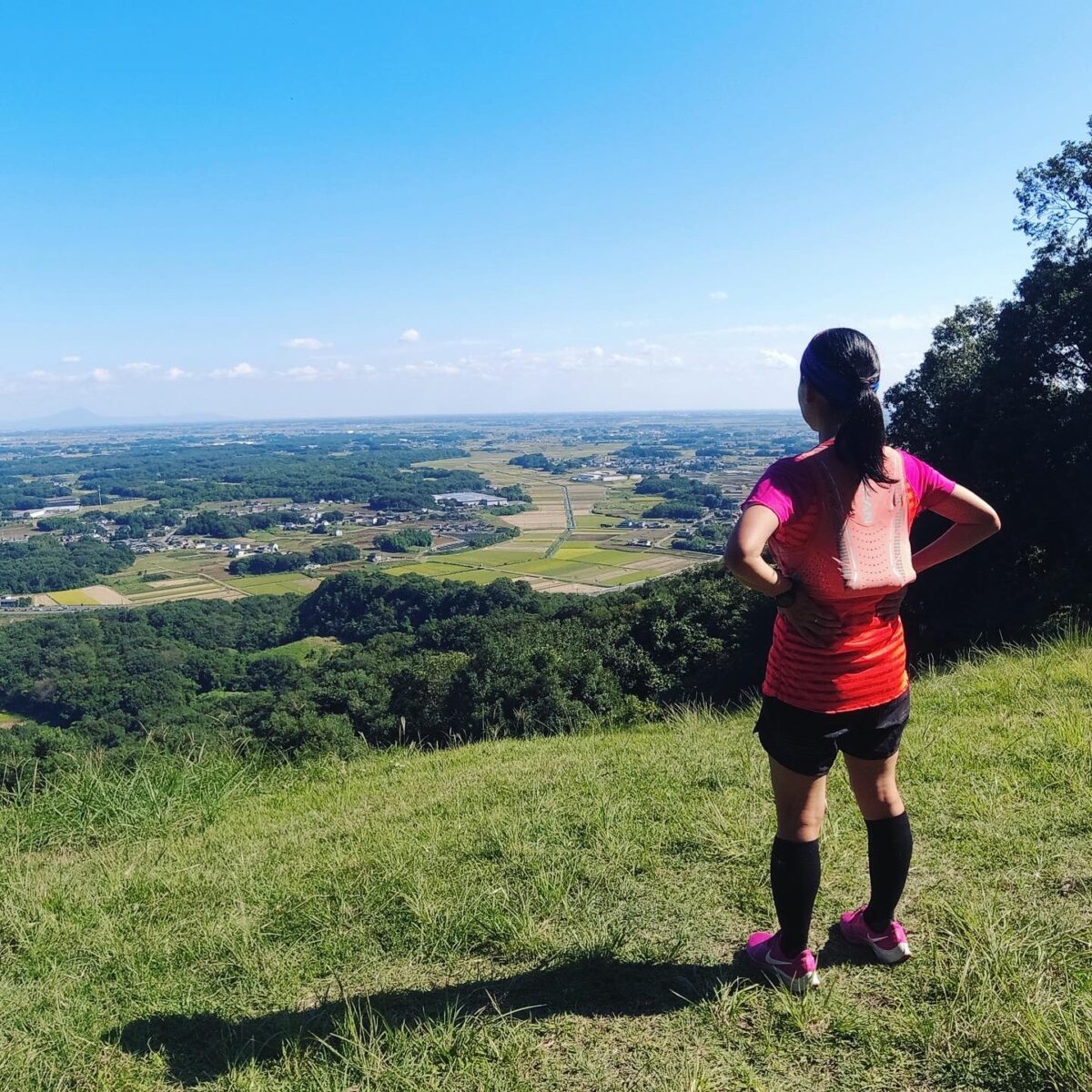 みかも山公園ランニングツアー