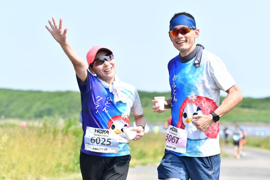 10周年記念サロマ50km