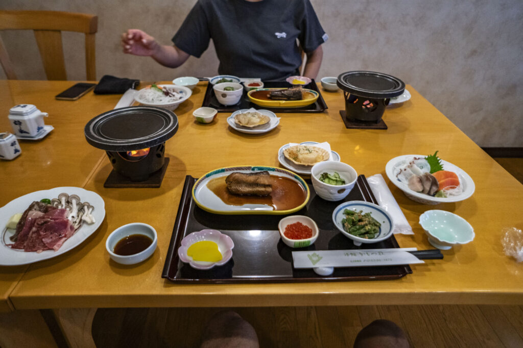 かもめ荘の夕飯