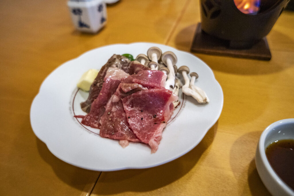かもめ荘の夕飯