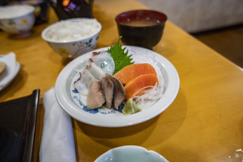かもめ荘の夕飯