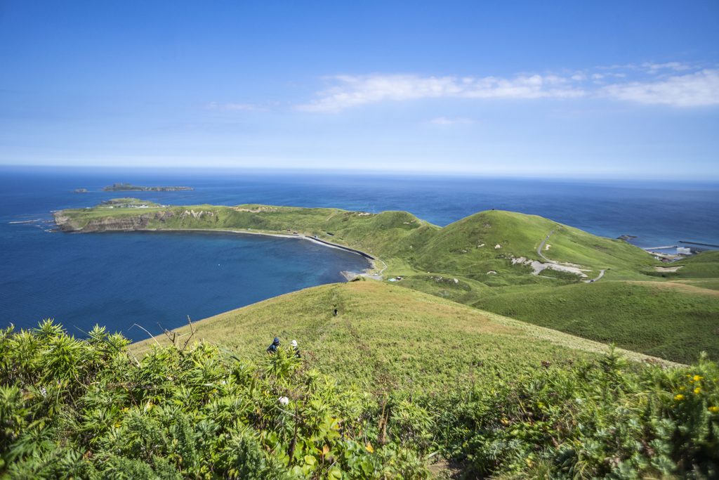 礼文島 ゴロタ岬