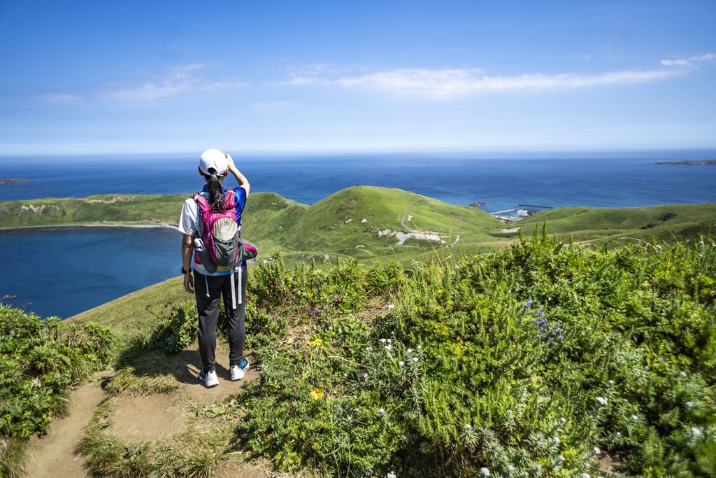 礼文島 ゴロタ岬