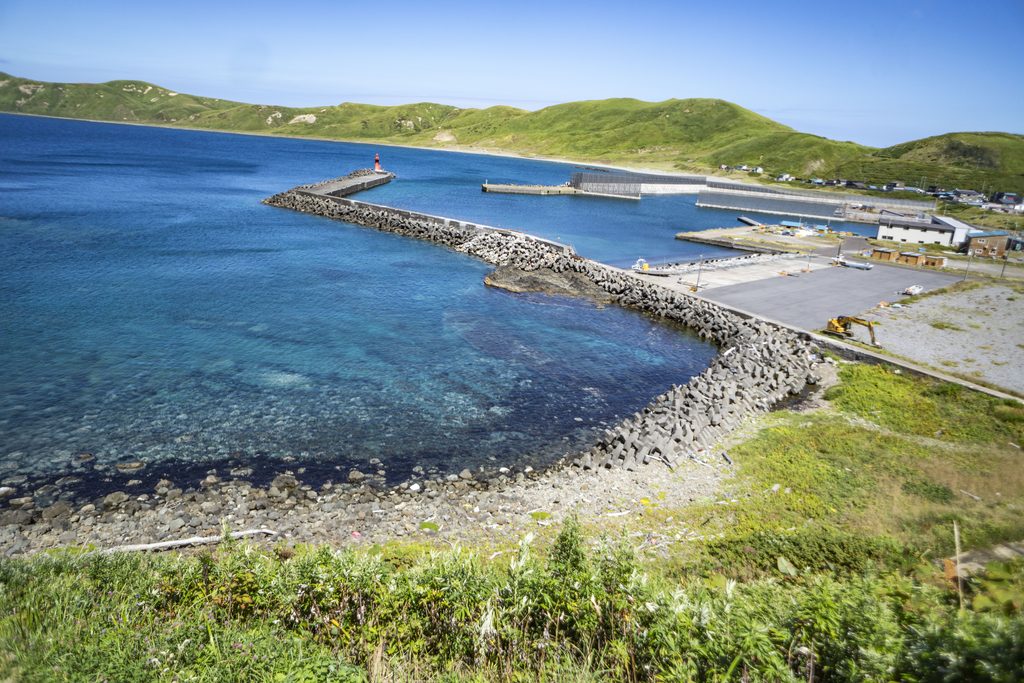 礼文島 ゴロタ岬から澄海岬へ
