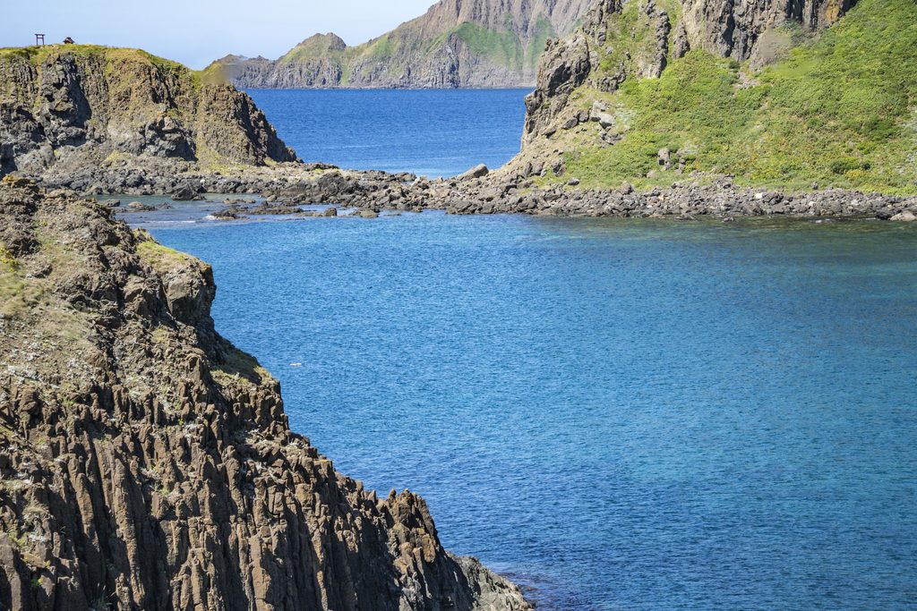 礼文島 澄海岬