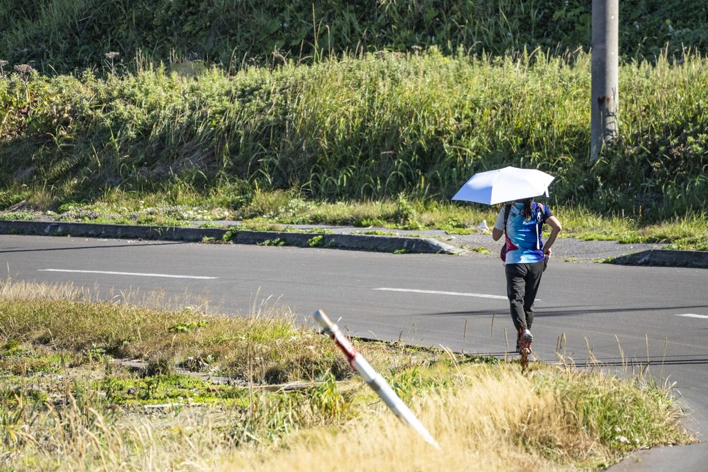 礼文島を歩く