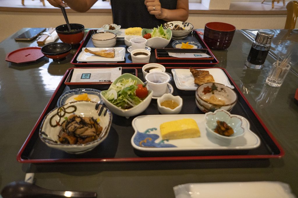 礼文島 花しんの朝ごはん