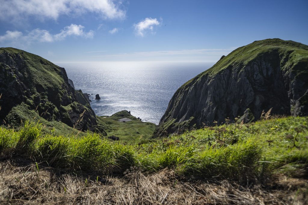 礼文島 桃岩展望台