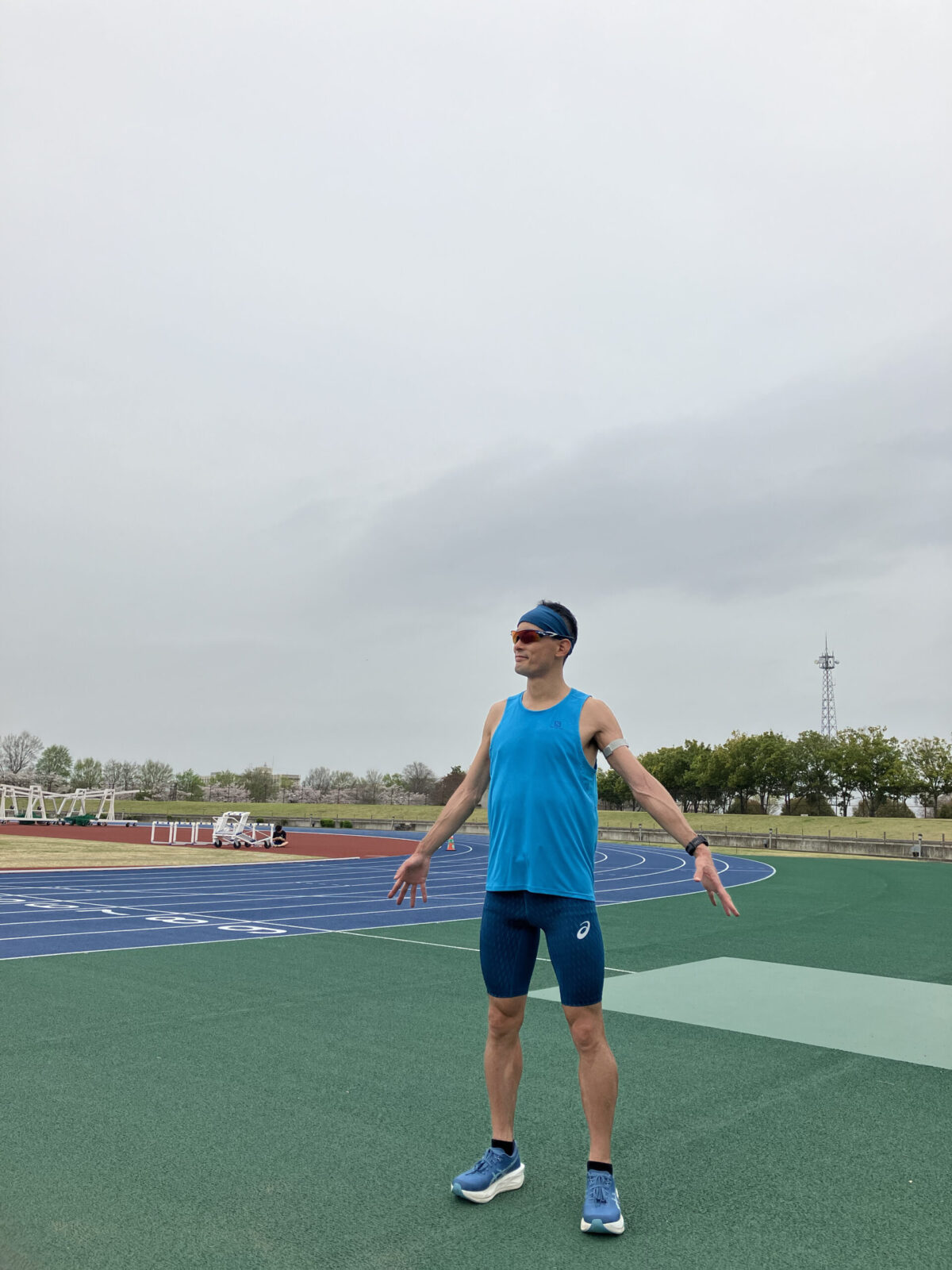 レースをサボってLT