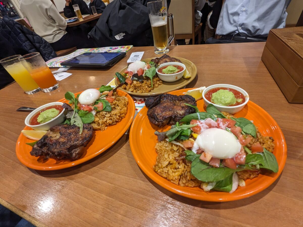 全力ジャンバラヤ