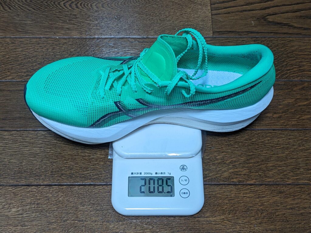 Asics マジックスピード5 27.5cm 208g