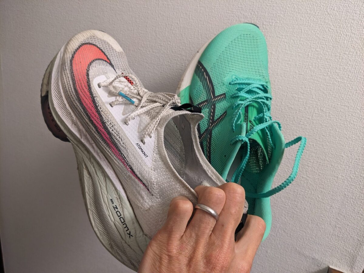 初代アルファフライとマジックスピード5を（雑に）比べてみた