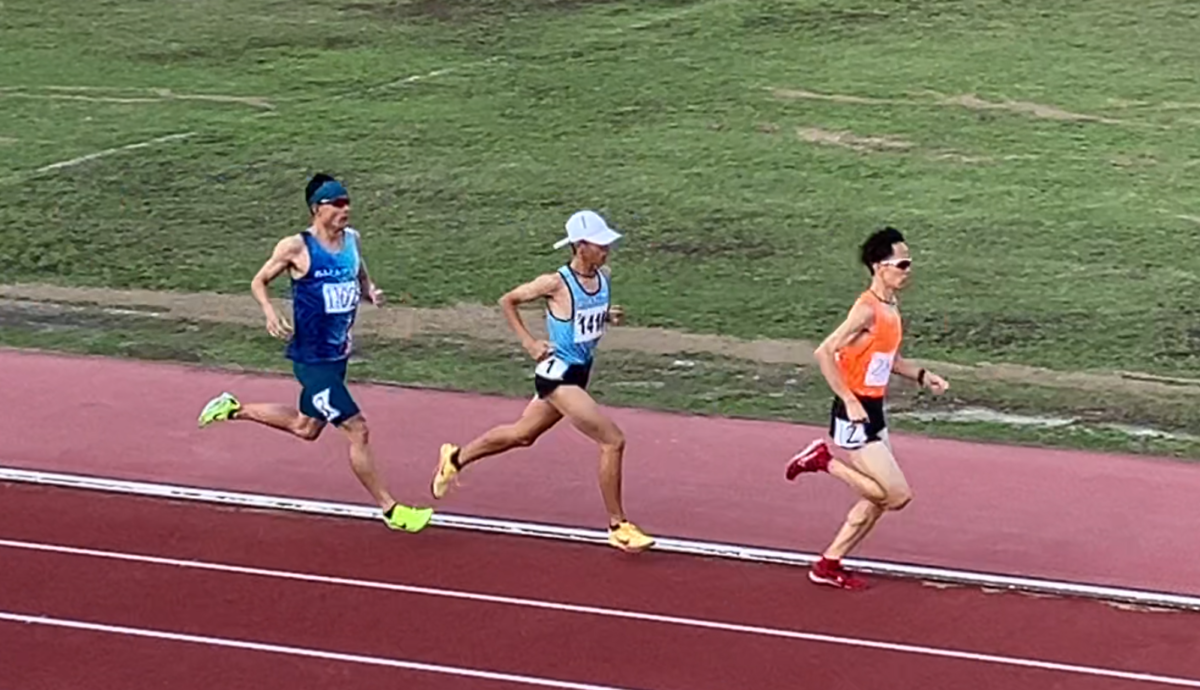 1500mで自動ラップを効かせる 1500mで自動ラップを効かせる