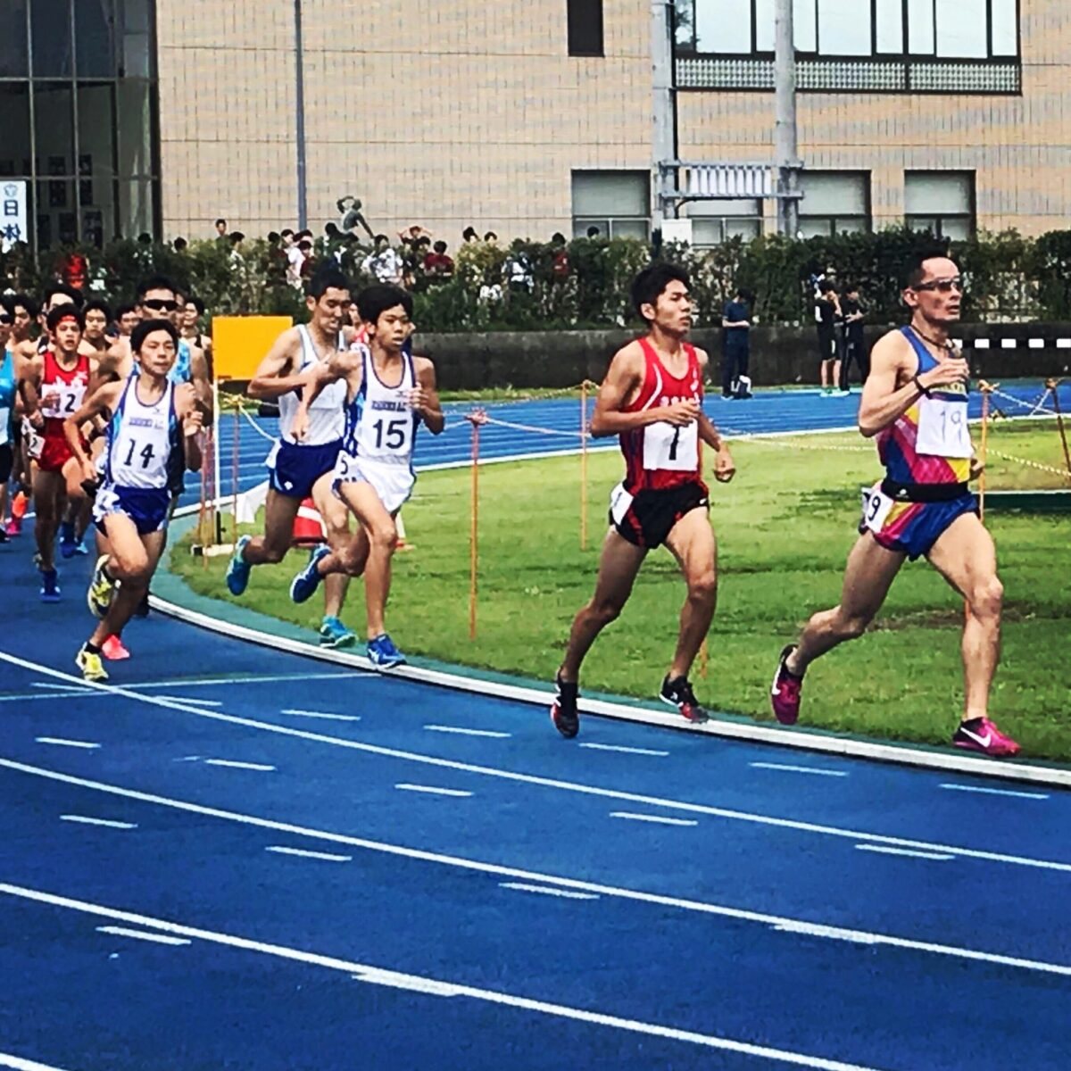日体大長距離競技会1500m 4’12″28 日体大長距離競技会1500m 4’12″28