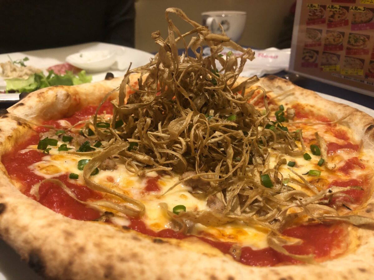 ハンゲキの前に