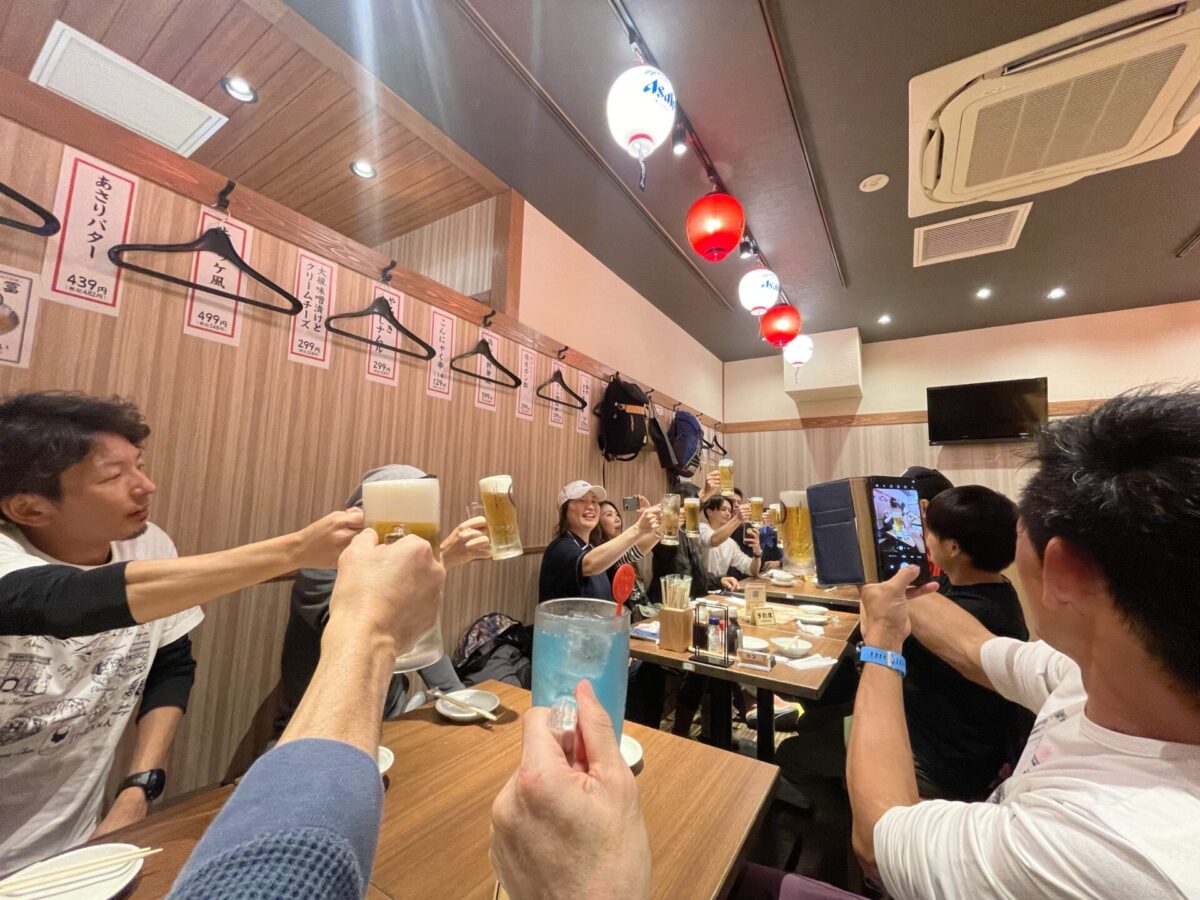 シーズン打ち上げ会 シーズン打ち上げ会