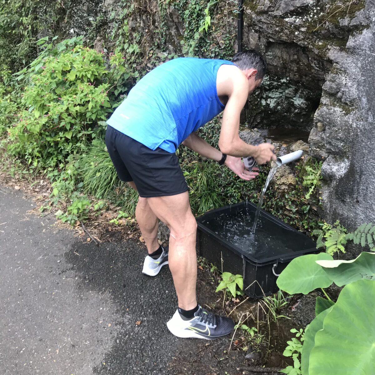 奥武蔵の斜度はおかしい