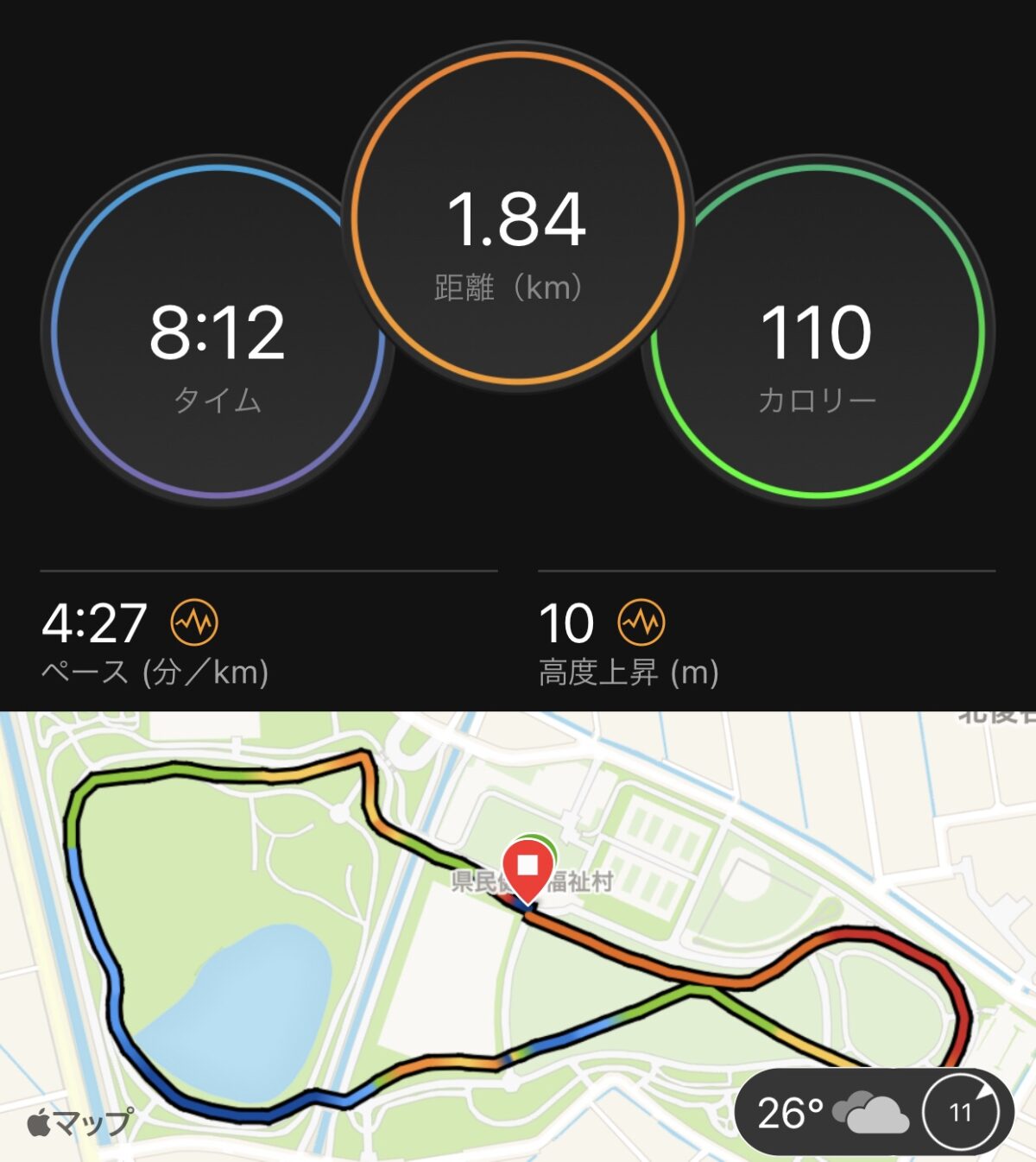 県民健康福祉村 不整地ランニングコース 県民健康福祉村 不整地ランニングコース