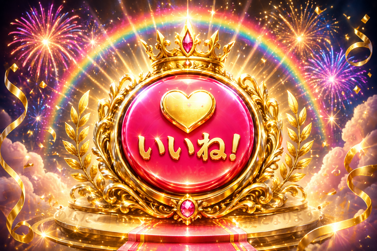 いいねボタン更新